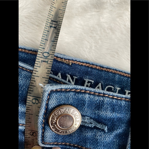 American Eagle graphic jeggings - Picture 2 of 11